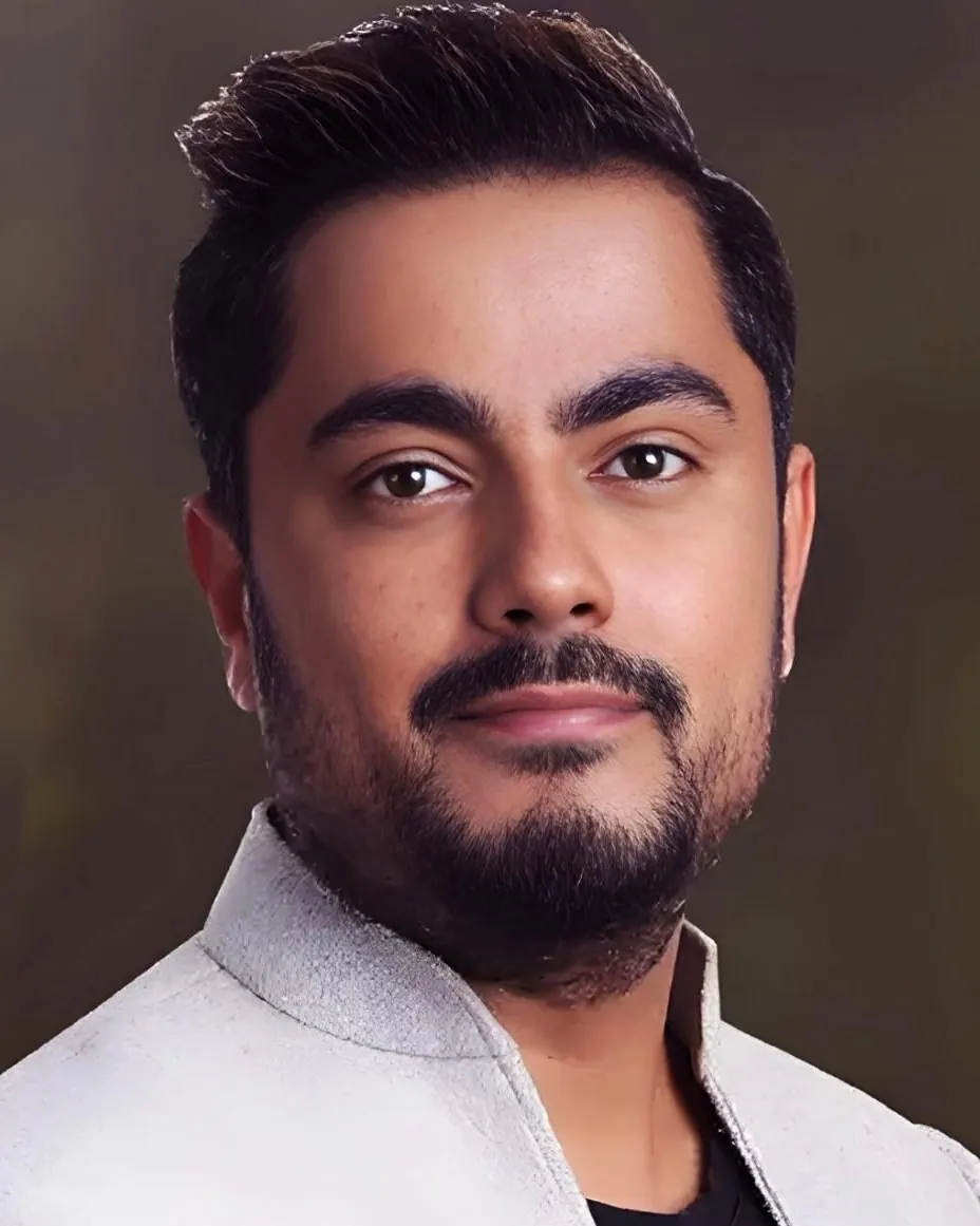 Portrait of Yogendra Upadhyay